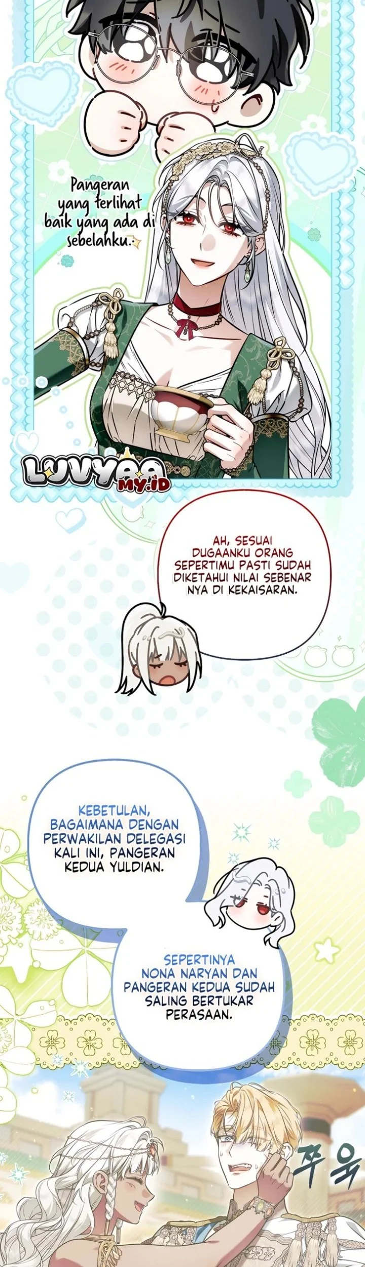 The Baddest Villainess Is Back Chapter 26 halaman 36