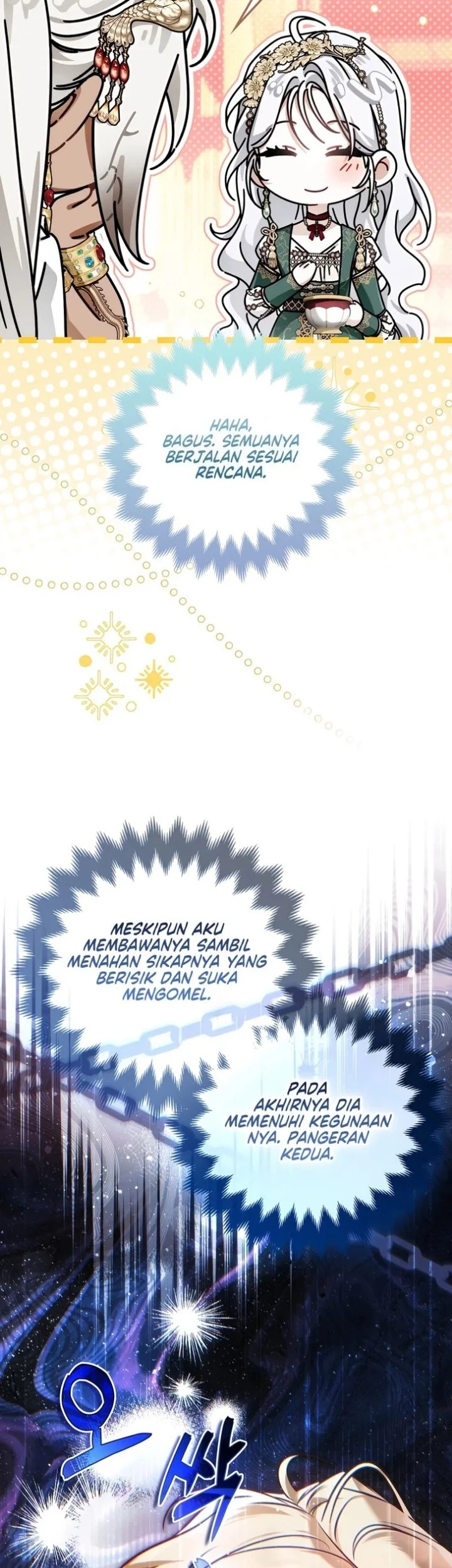 The Baddest Villainess Is Back Chapter 26 halaman 38
