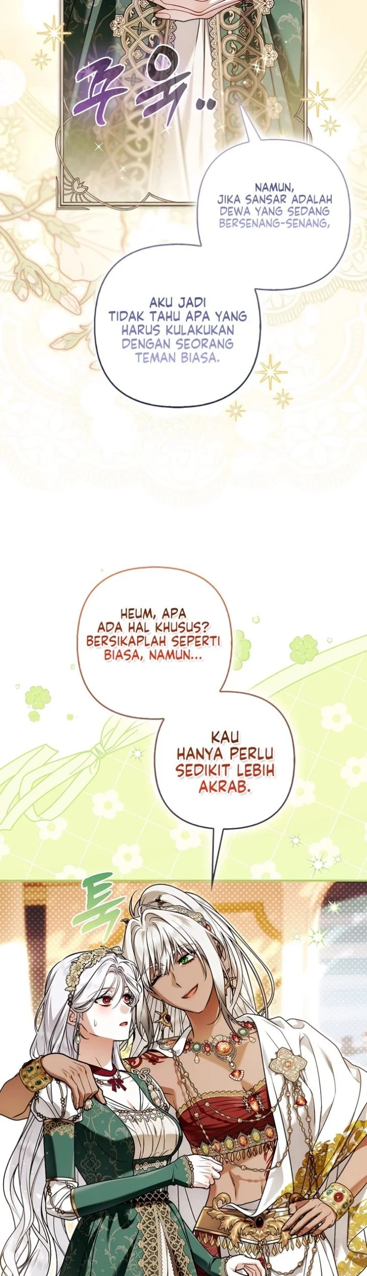 The Baddest Villainess Is Back Chapter 26 halaman 23