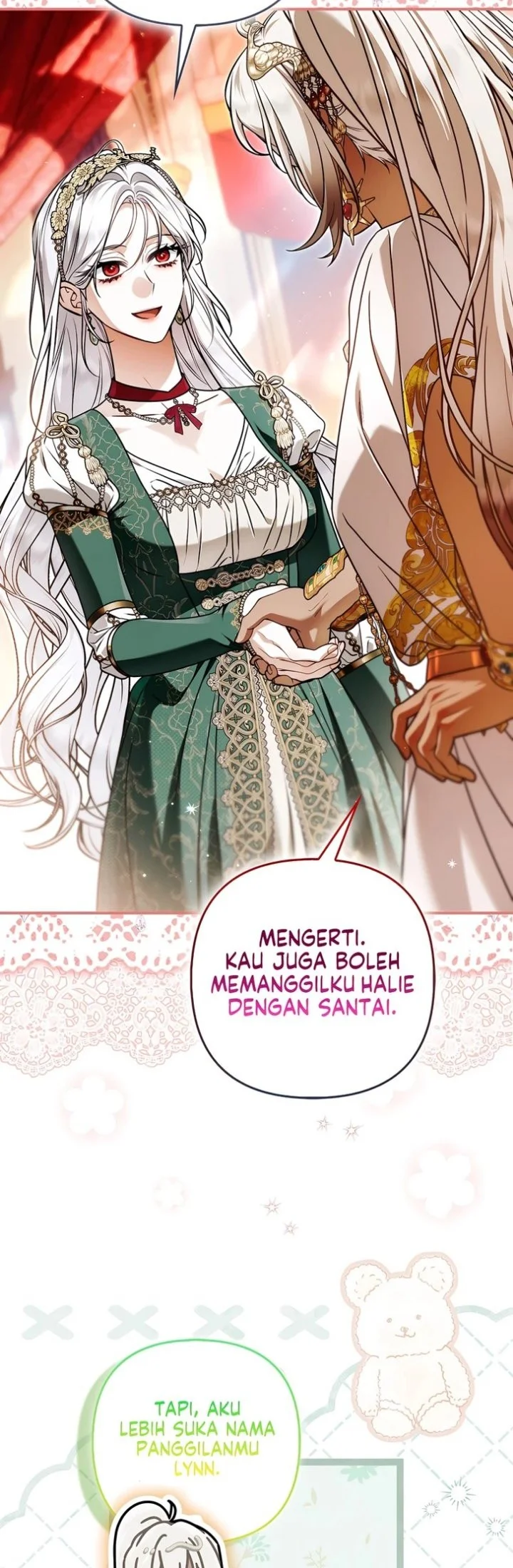 The Baddest Villainess Is Back Chapter 26 halaman 25