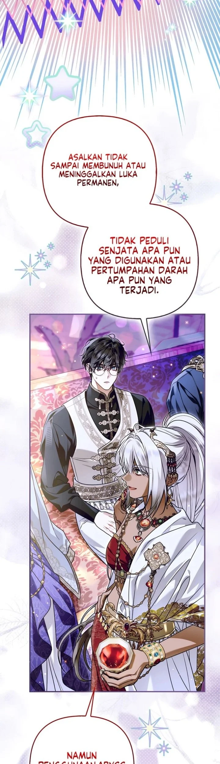 The Baddest Villainess Is Back Chapter 27 halaman 30