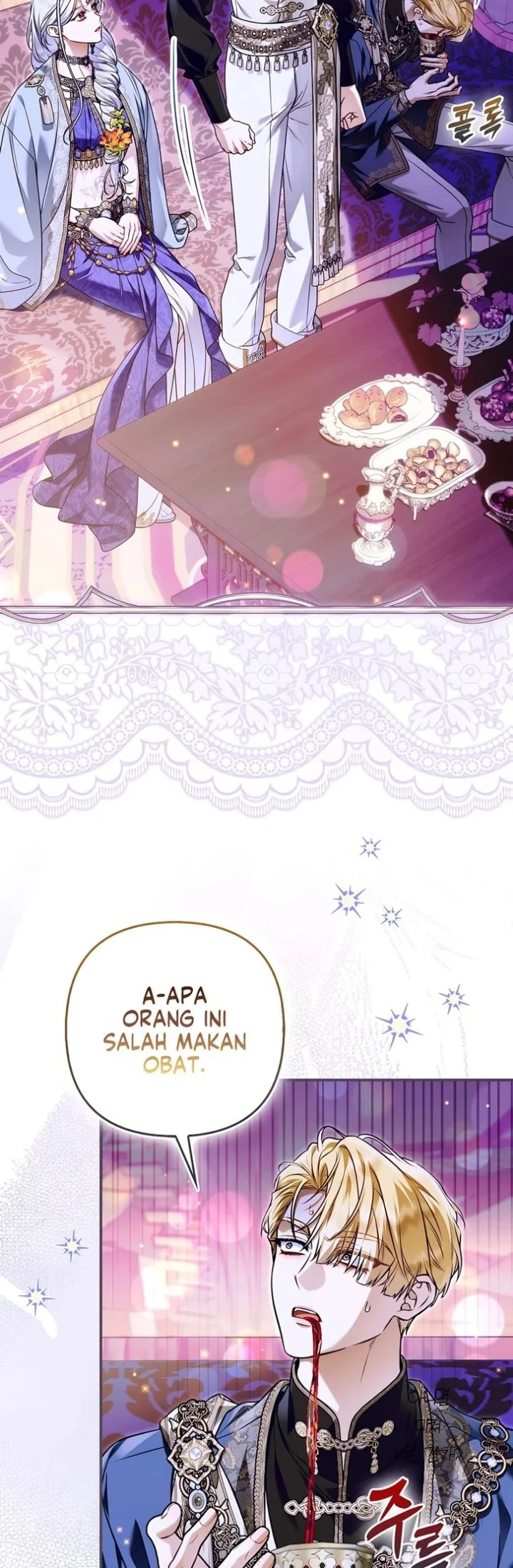 The Baddest Villainess Is Back Chapter 27 Gambar 39