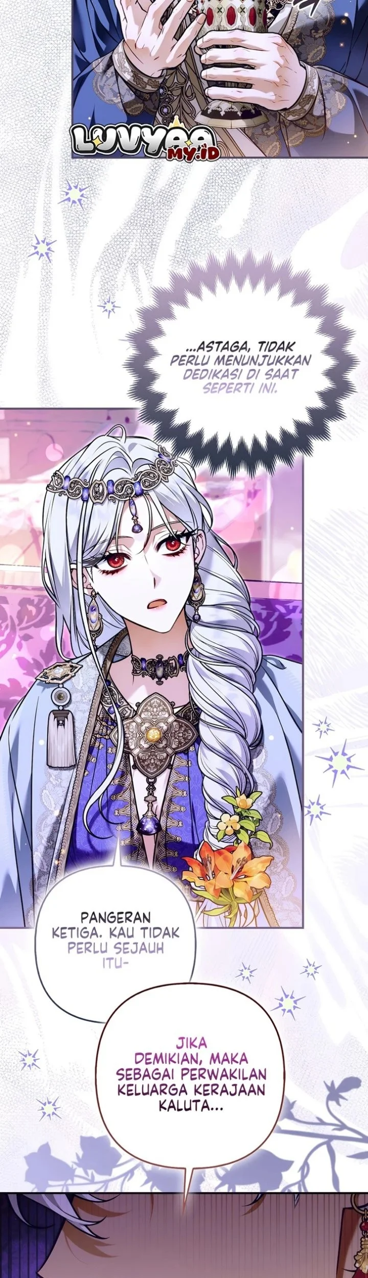 The Baddest Villainess Is Back Chapter 27 Gambar 40