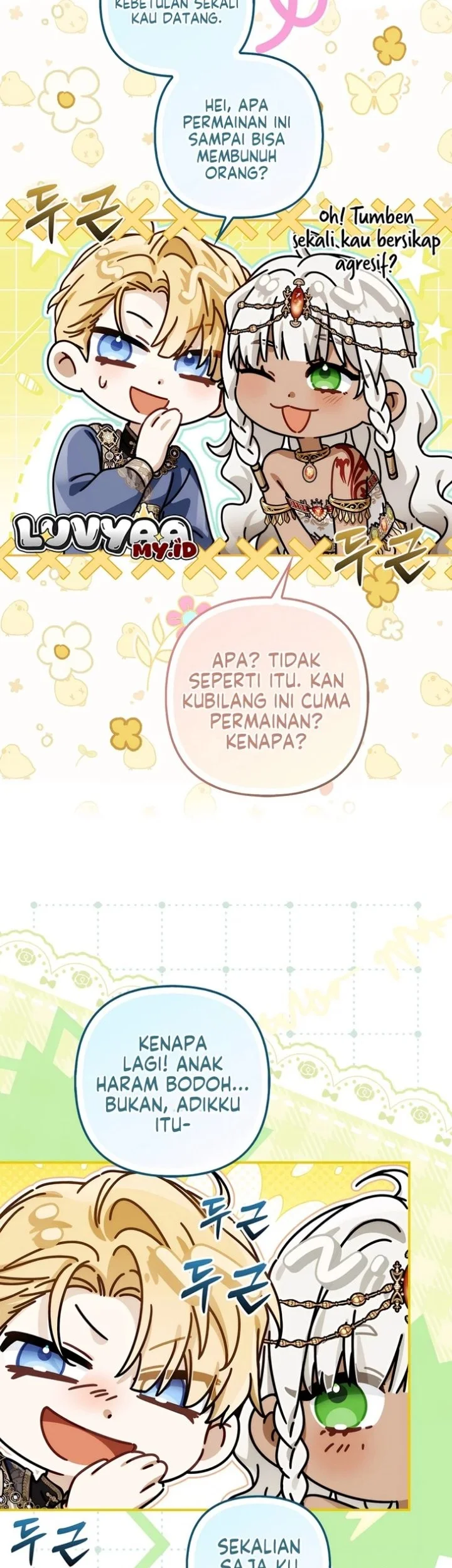 The Baddest Villainess Is Back Chapter 27 Gambar 43