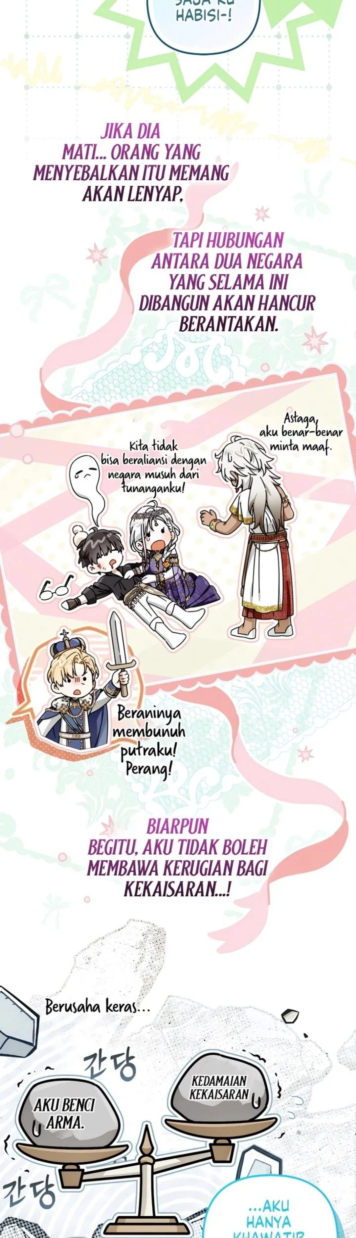 The Baddest Villainess Is Back Chapter 27 Gambar 44