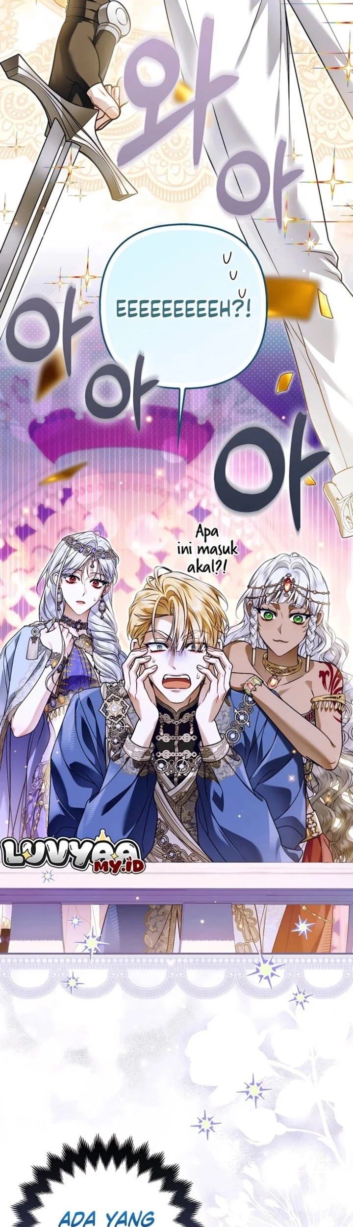 The Baddest Villainess Is Back Chapter 27 Gambar 50