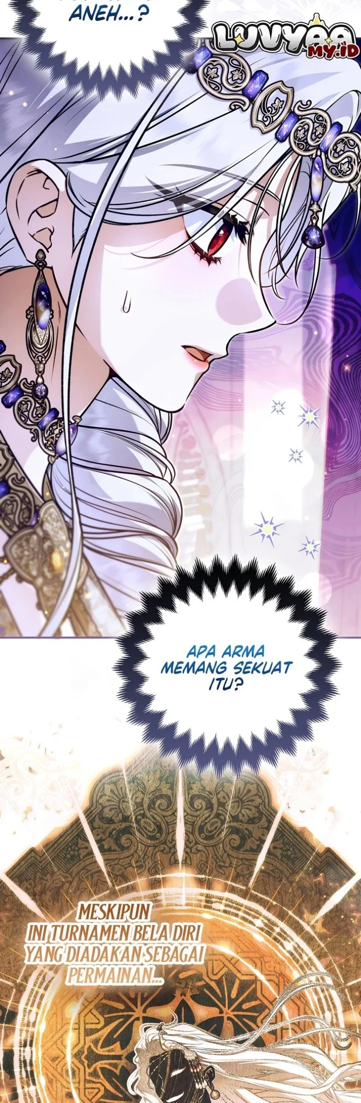 The Baddest Villainess Is Back Chapter 27 Gambar 51