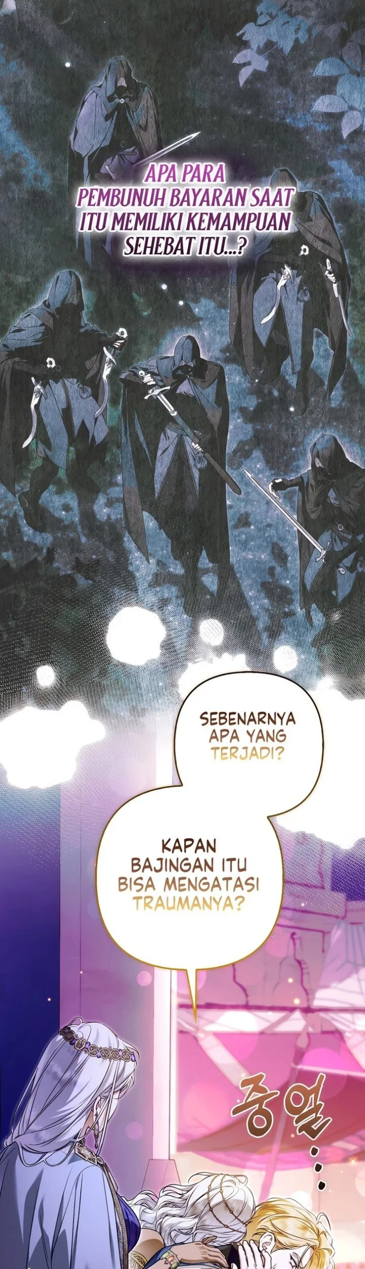 The Baddest Villainess Is Back Chapter 27 Gambar 53