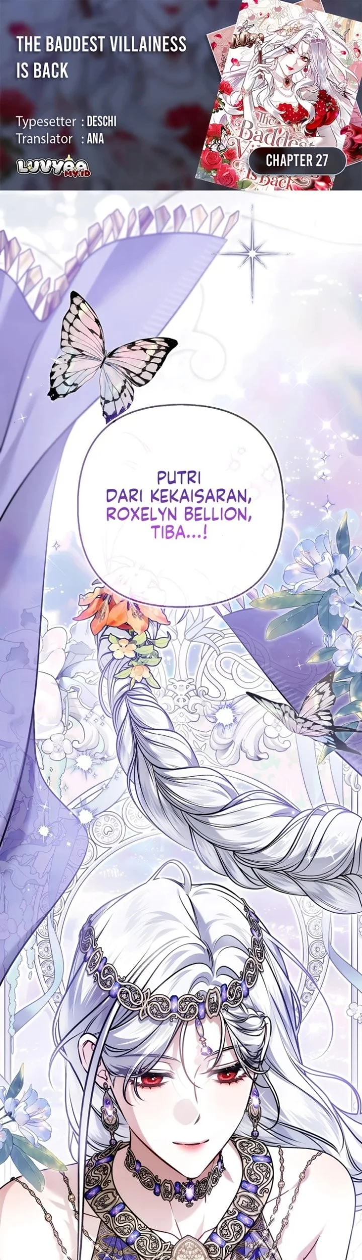 The Baddest Villainess Is Back Chapter 27 halaman 2