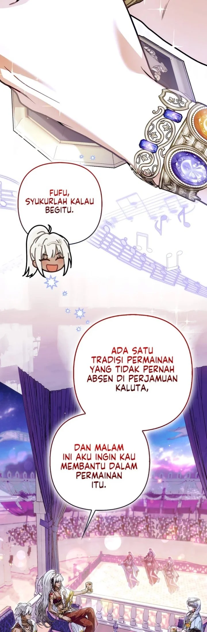 The Baddest Villainess Is Back Chapter 27 halaman 25