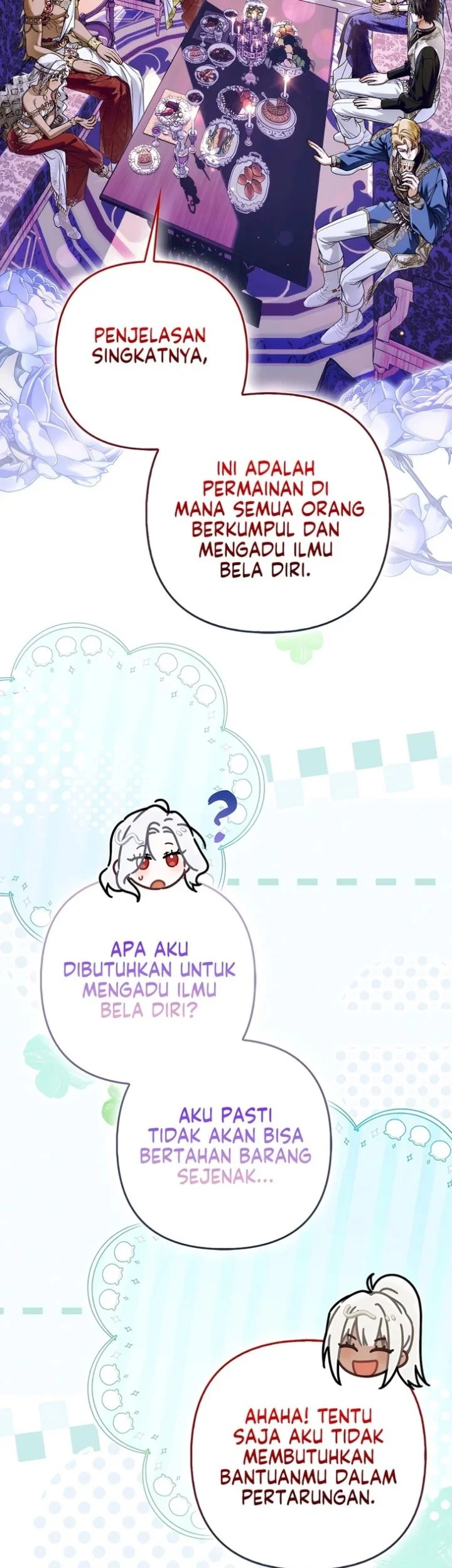 The Baddest Villainess Is Back Chapter 27 halaman 26