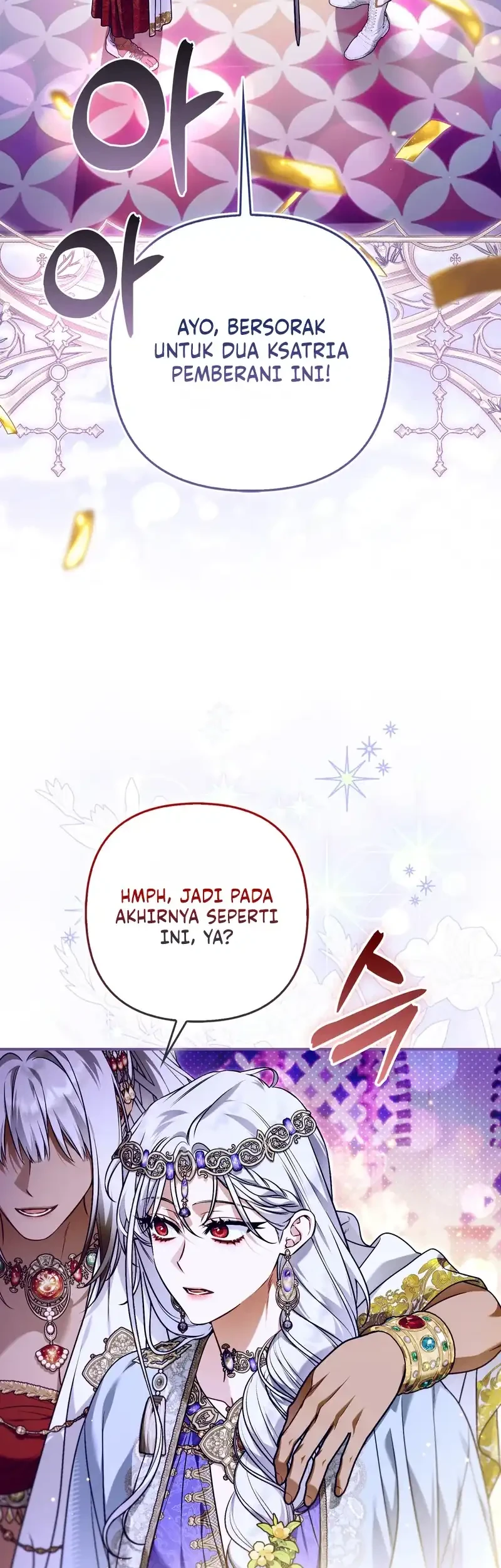 The Baddest Villainess Is Back Chapter 28 halaman 18