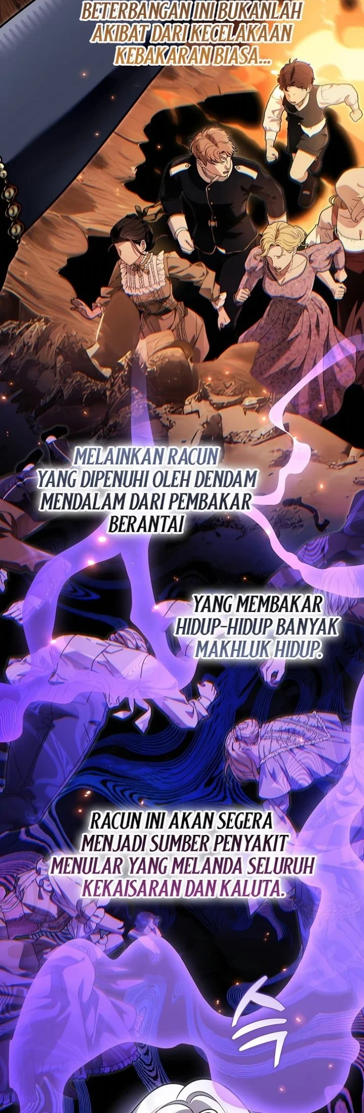 The Baddest Villainess Is Back Chapter 30 Gambar 33