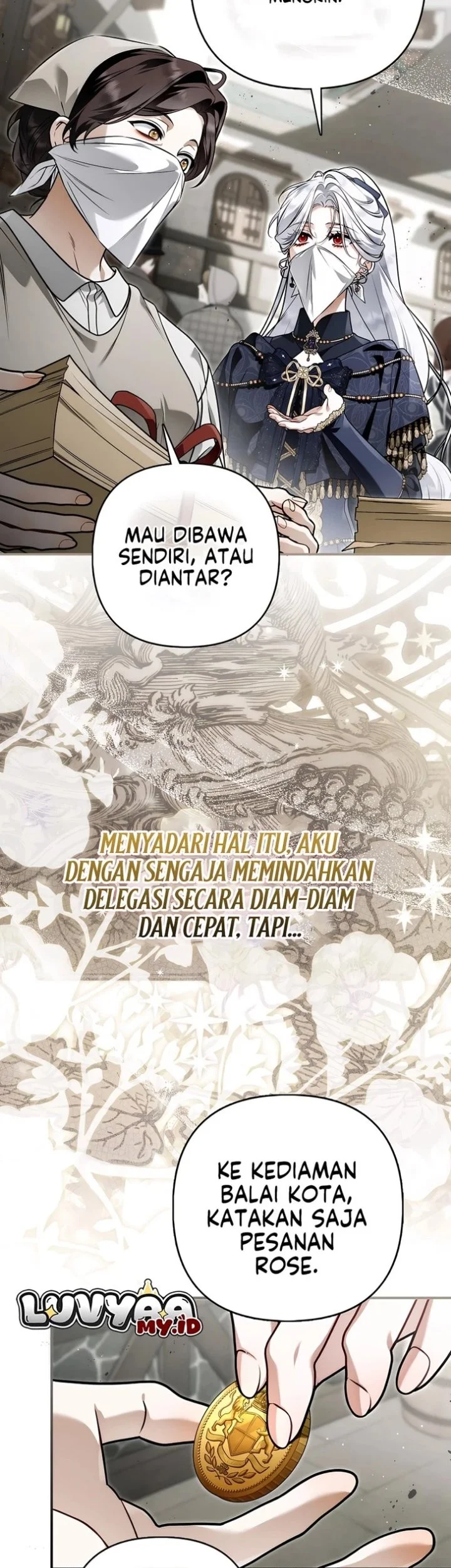 The Baddest Villainess Is Back Chapter 30 Gambar 37