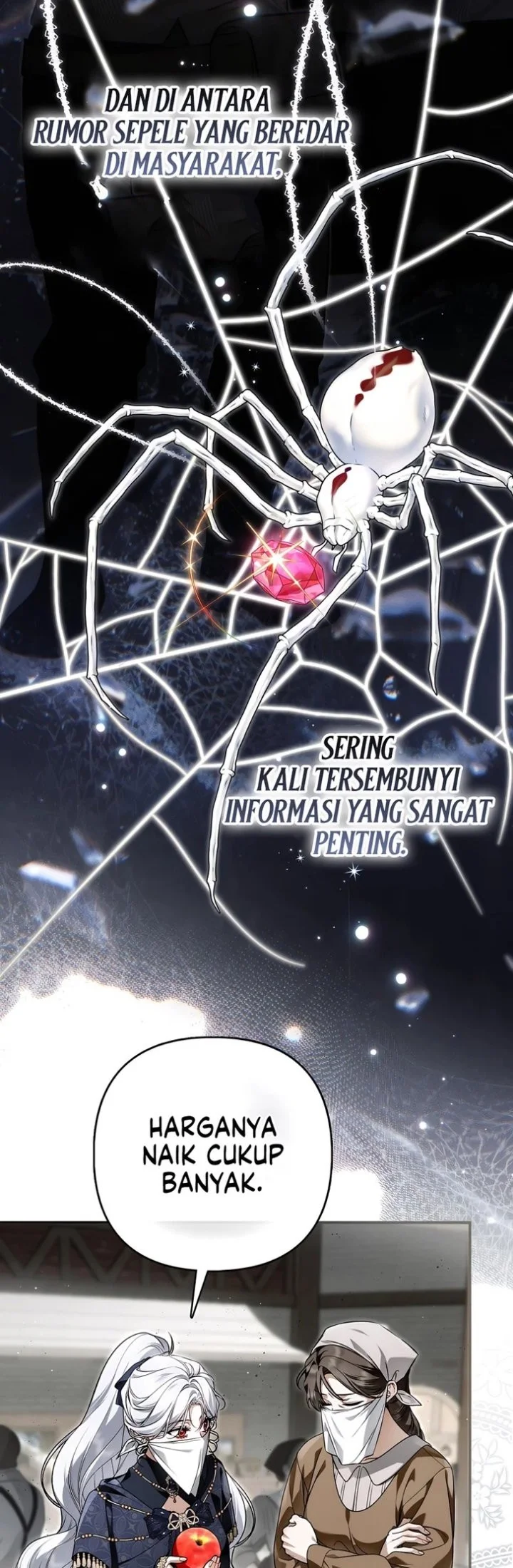 The Baddest Villainess Is Back Chapter 30 Gambar 39