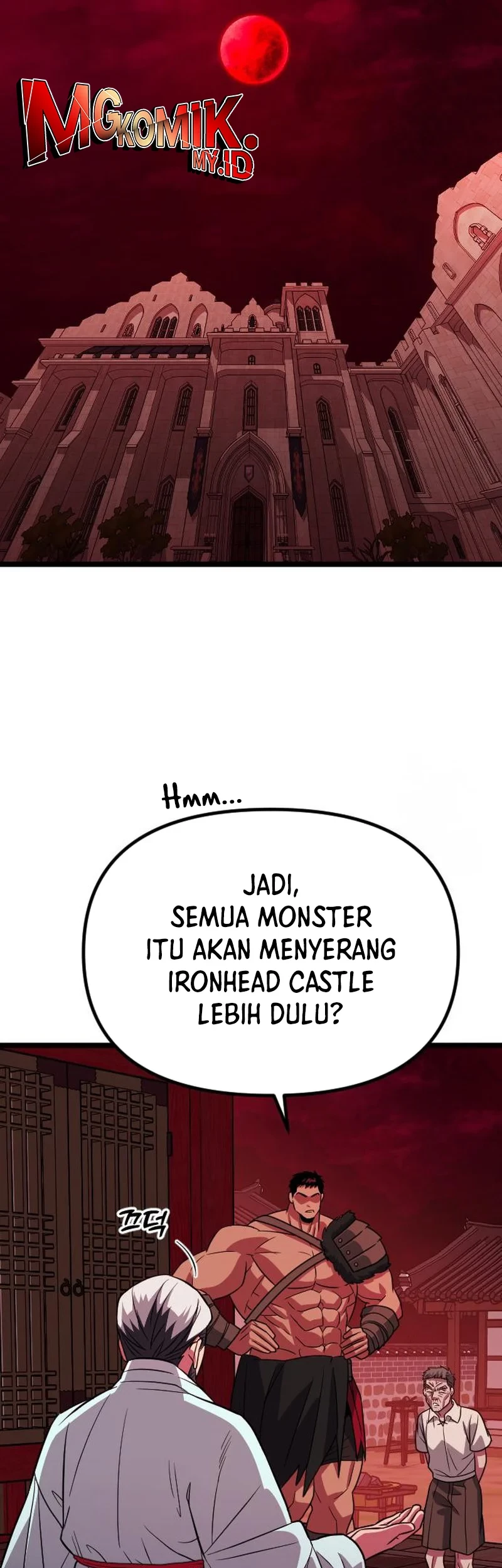 The Barbarian of Seoul Station Chapter 30 Gambar 25