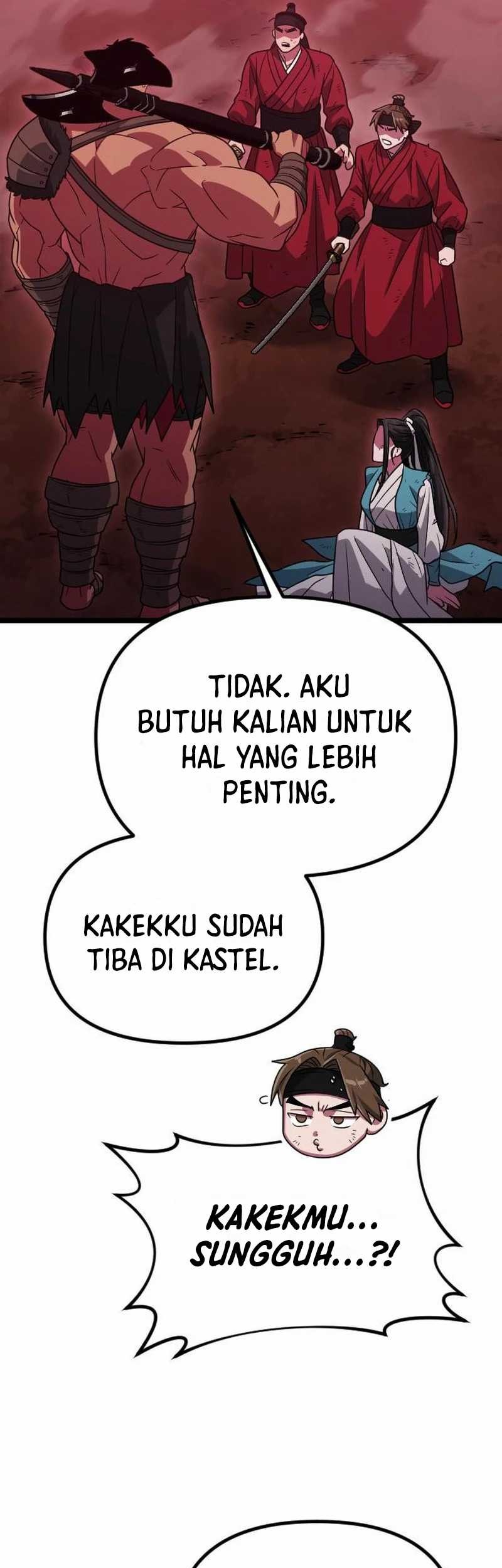 The Barbarian of Seoul Station Chapter 31 Gambar 11