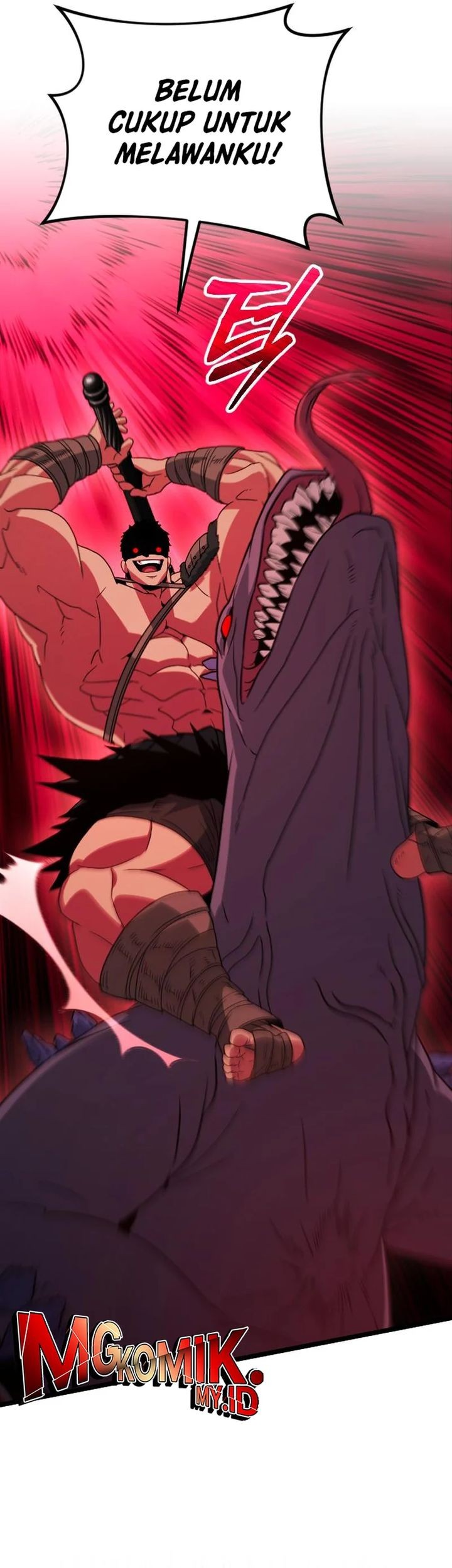 The Barbarian of Seoul Station Chapter 32 Gambar 38