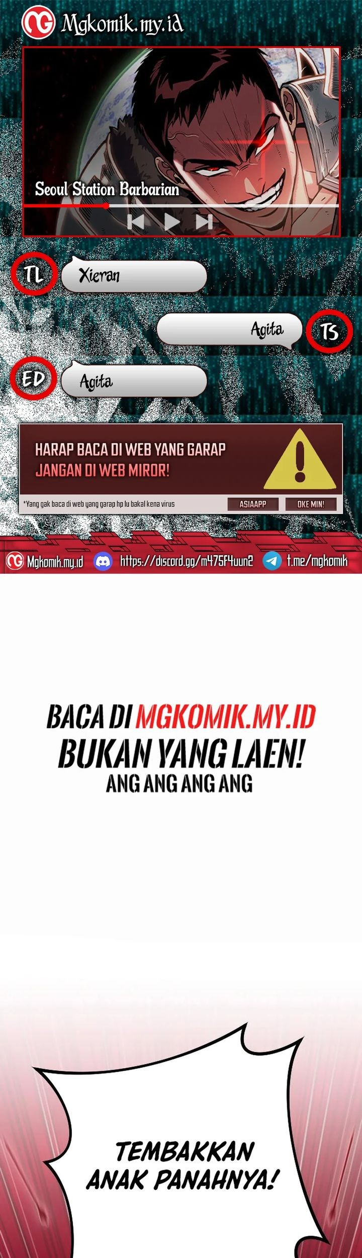 Baca Komik The Barbarian of Seoul Station Chapter 32 Gambar 1