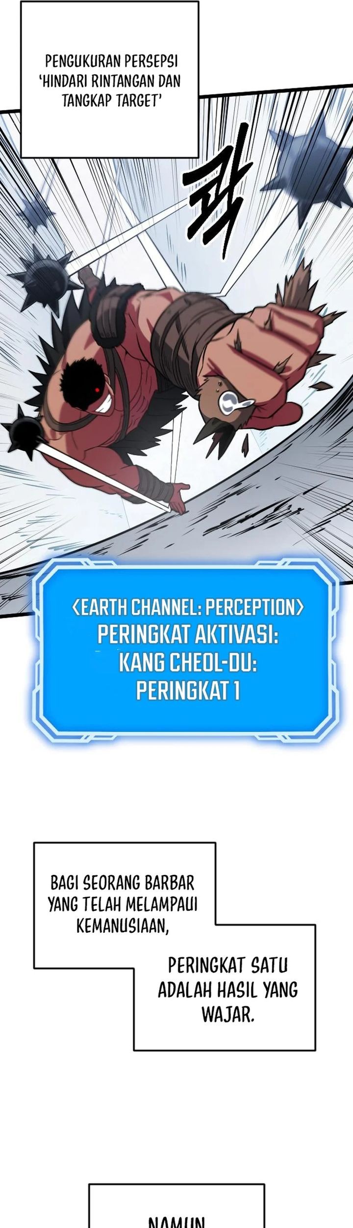 The Barbarian of Seoul Station Chapter 32 Gambar 98