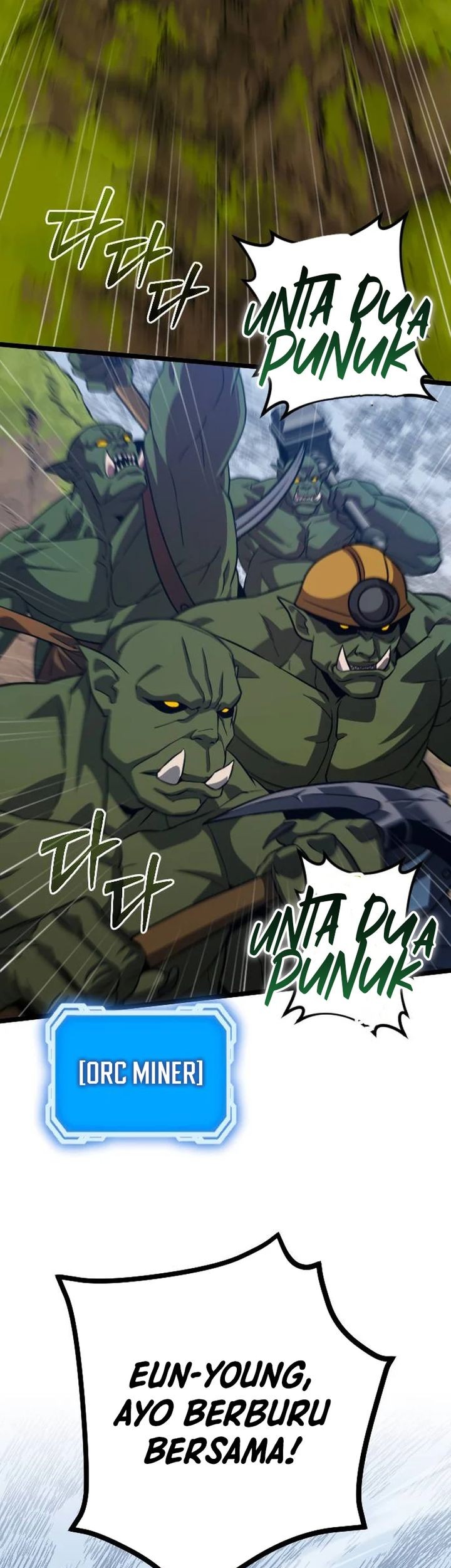 The Barbarian of Seoul Station Chapter 34 Gambar 3