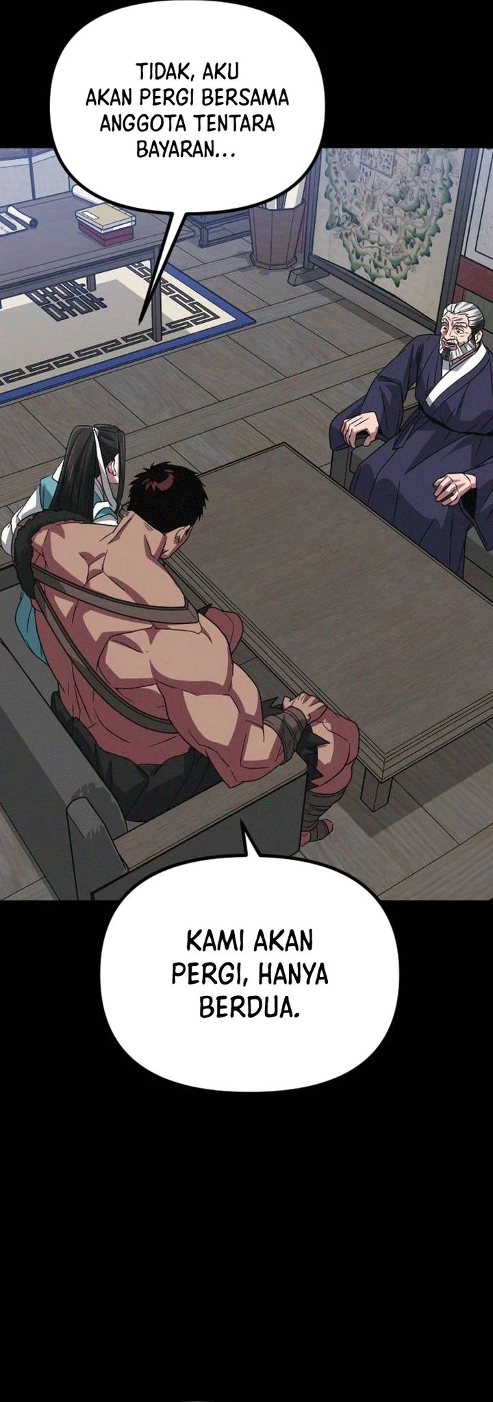 The Barbarian of Seoul Station Chapter 34 Gambar 10