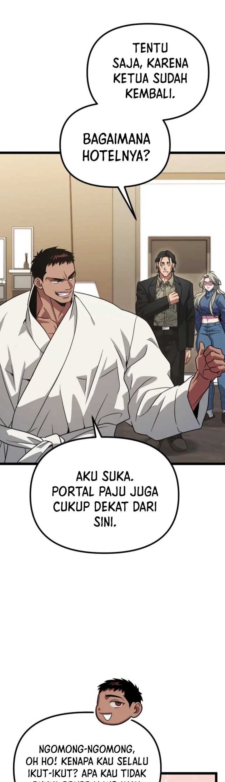 The Barbarian of Seoul Station Chapter 35 Gambar 38