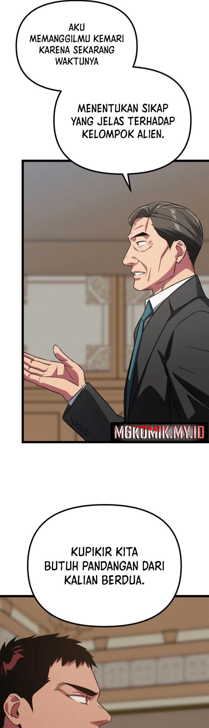 The Barbarian of Seoul Station Chapter 35 Gambar 60