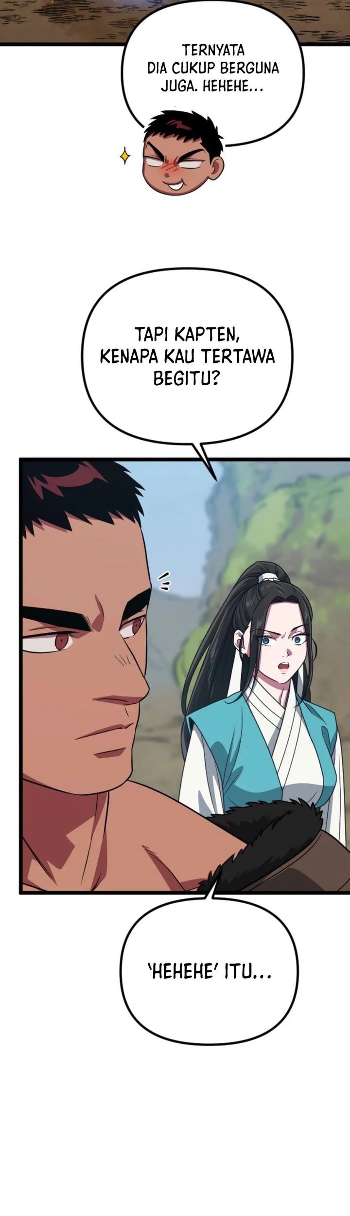 The Barbarian of Seoul Station Chapter 35 Gambar 11