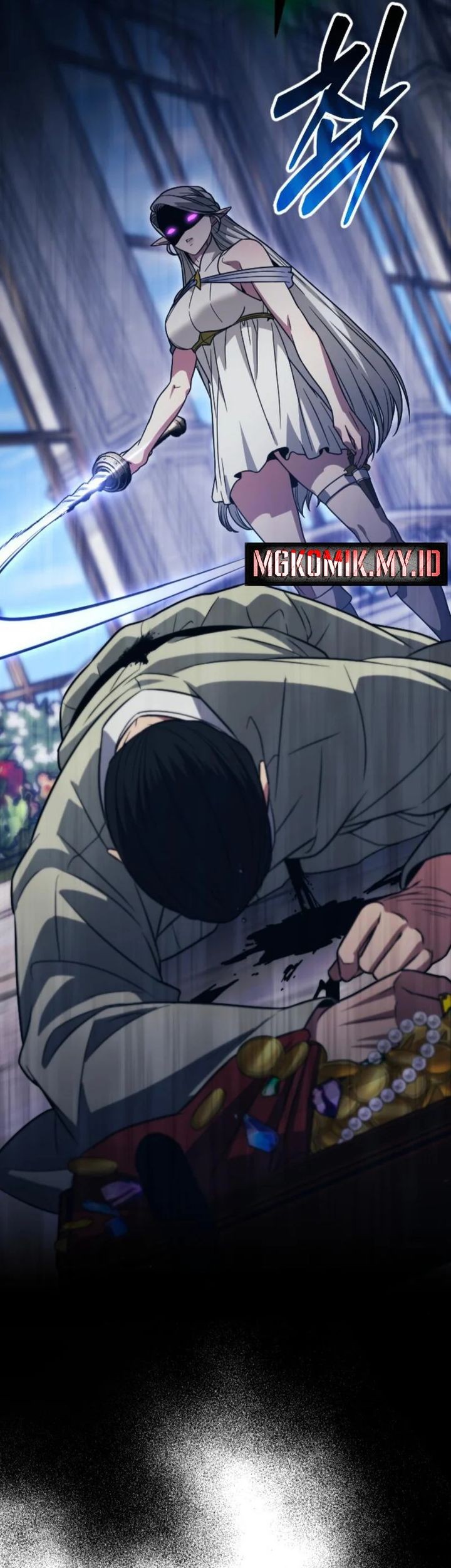 The Barbarian of Seoul Station Chapter 36 Gambar 44