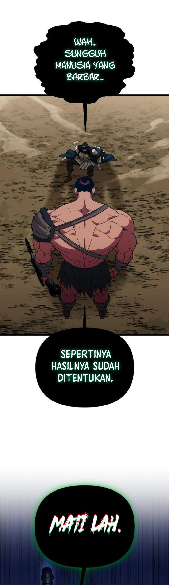 The Barbarian of Seoul Station Chapter 36 Gambar 77