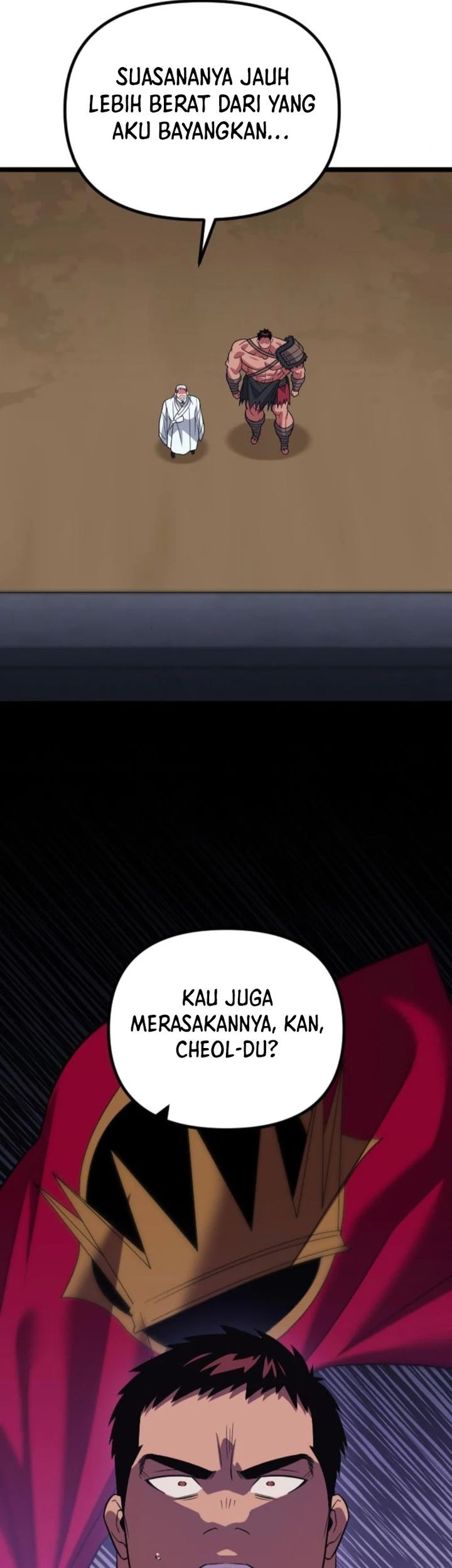 The Barbarian of Seoul Station Chapter 36 Gambar 16