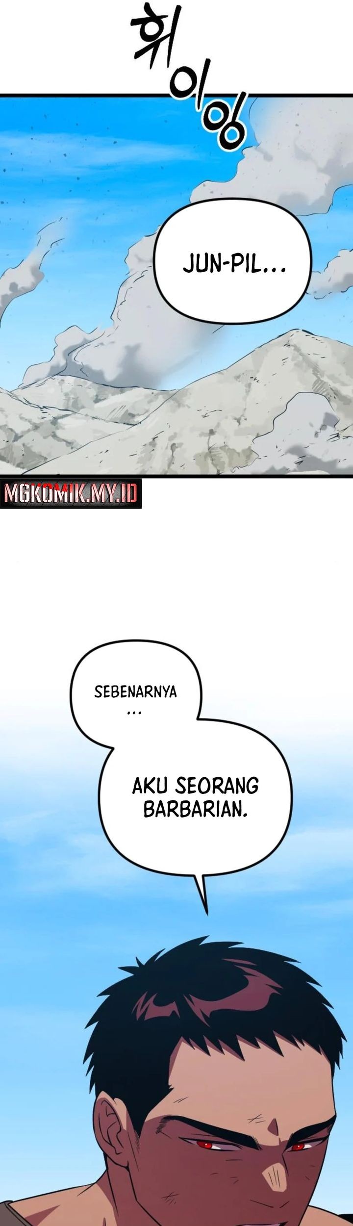 The Barbarian of Seoul Station Chapter 38 Gambar 72