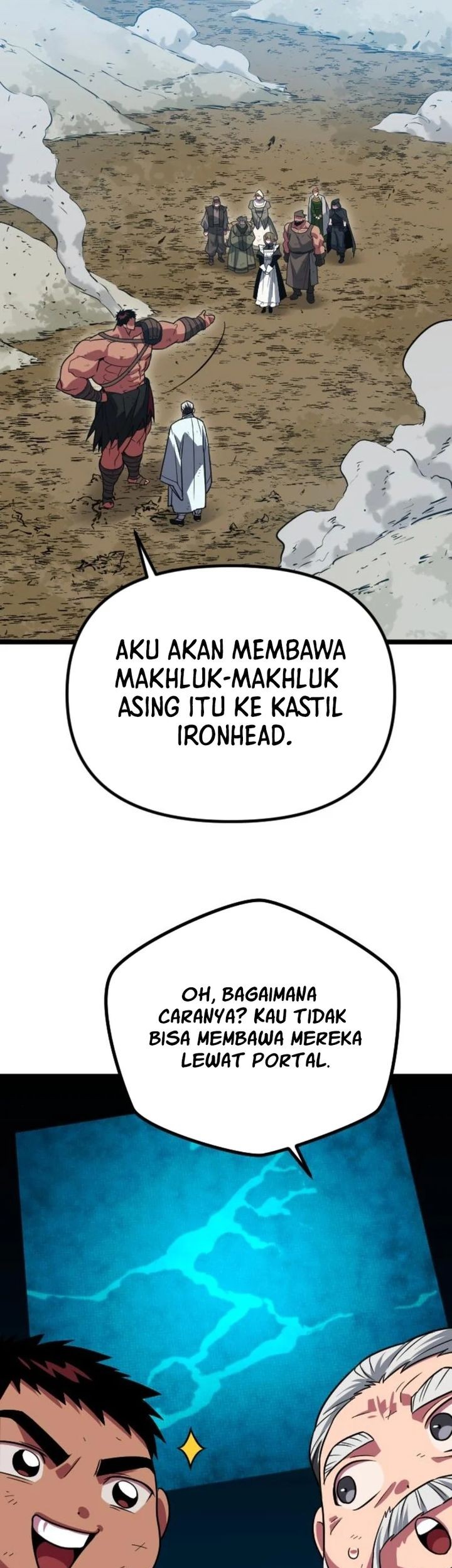 The Barbarian of Seoul Station Chapter 38 Gambar 78