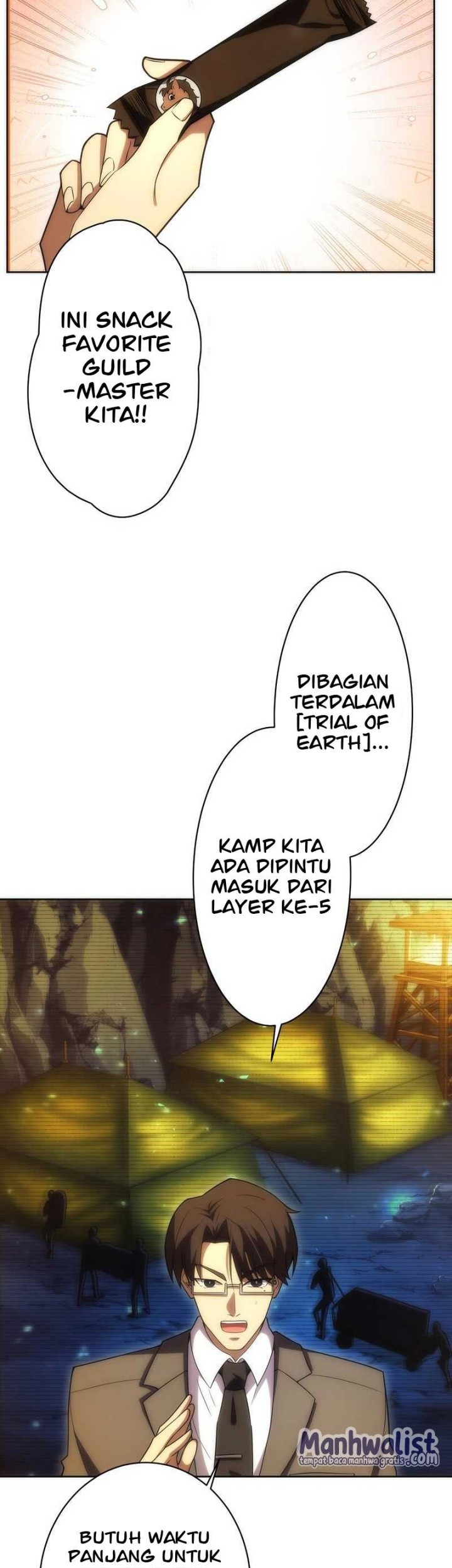 The Beginner, Formerly Ranked Number One in the World Chapter 11 Gambar 14