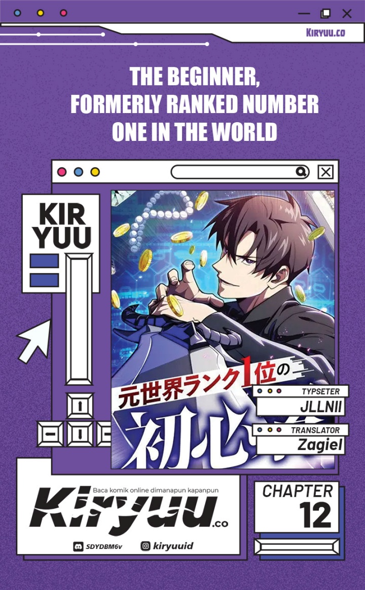 Baca Komik The Beginner, Formerly Ranked Number One in the World Chapter 12 Gambar 1