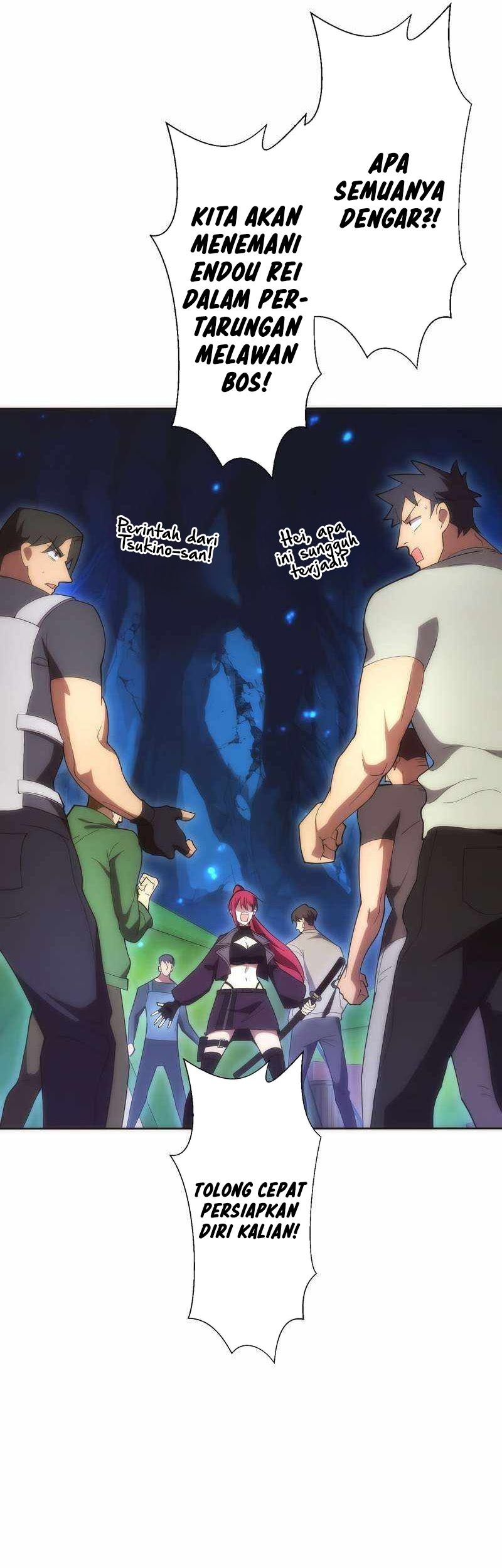 The Beginner, Formerly Ranked Number One in the World Chapter 13 Gambar 56