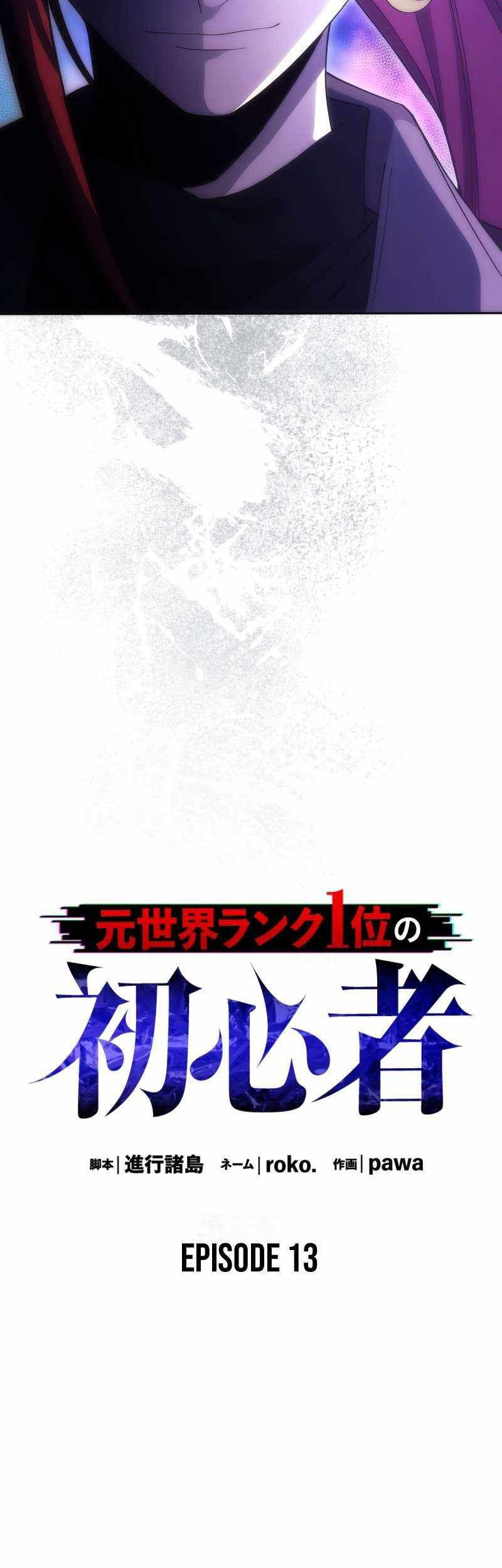 The Beginner, Formerly Ranked Number One in the World Chapter 13 Gambar 4