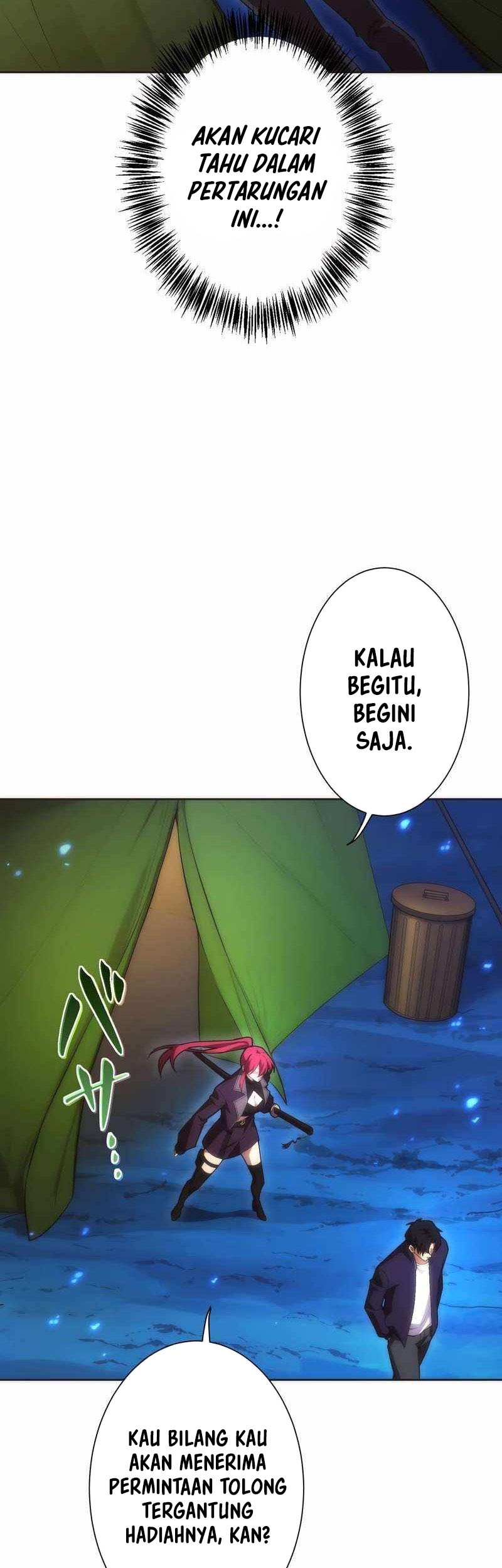 The Beginner, Formerly Ranked Number One in the World Chapter 13 Gambar 48
