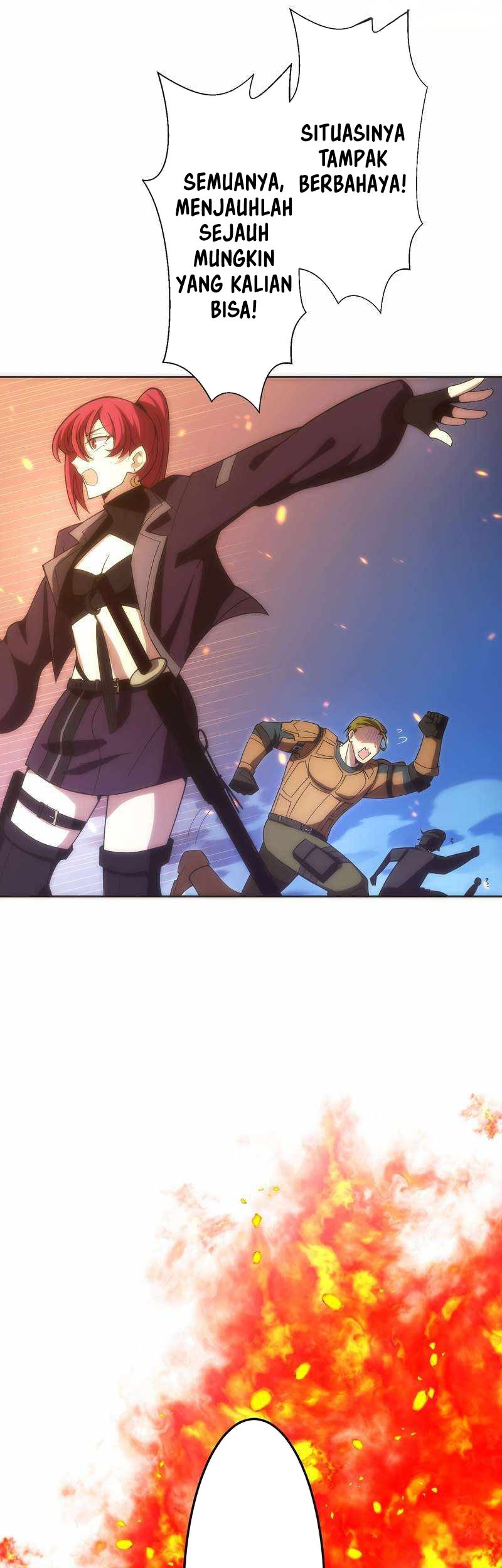 The Beginner, Formerly Ranked Number One in the World Chapter 14 Gambar 68