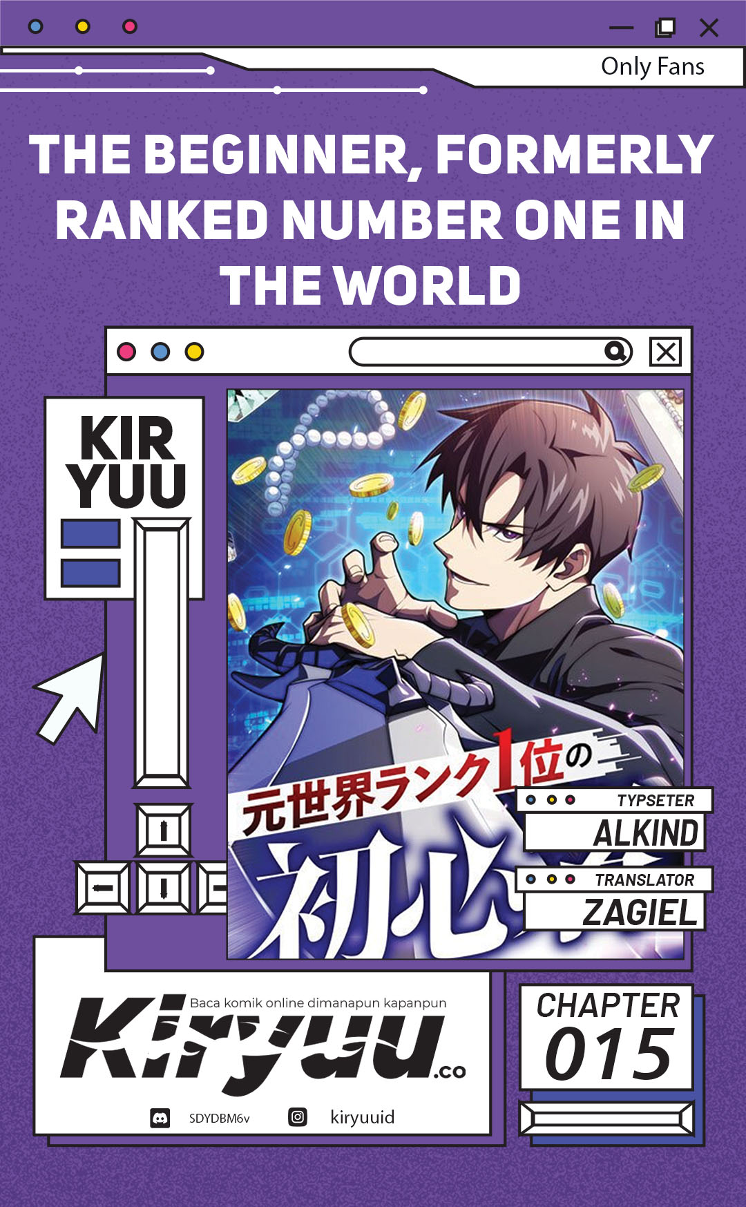 Baca Komik The Beginner, Formerly Ranked Number One in the World Chapter 15 Gambar 1