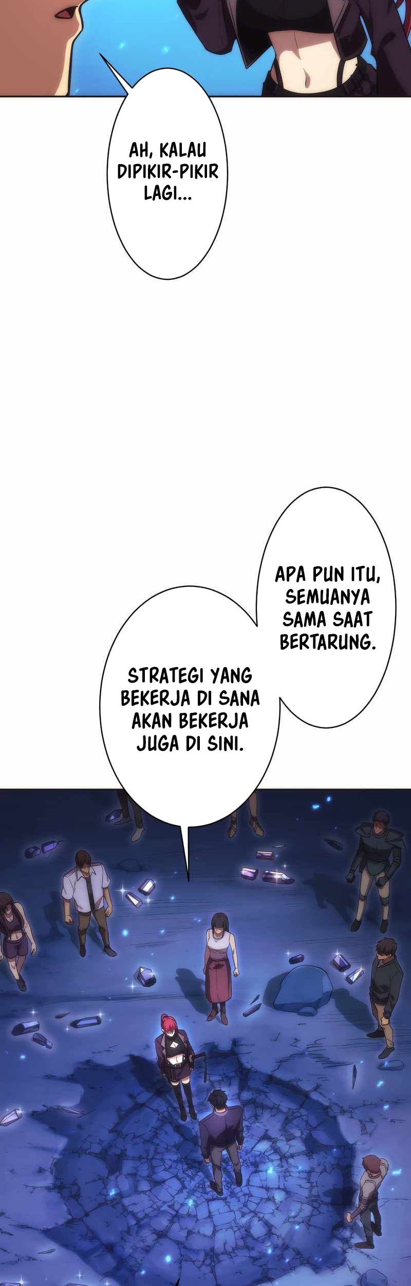 The Beginner, Formerly Ranked Number One in the World Chapter 15 Gambar 53