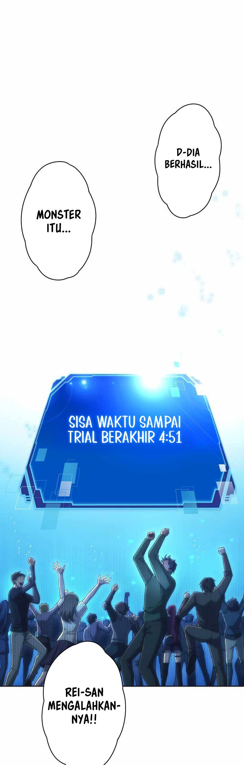 The Beginner, Formerly Ranked Number One in the World Chapter 15 Gambar 58