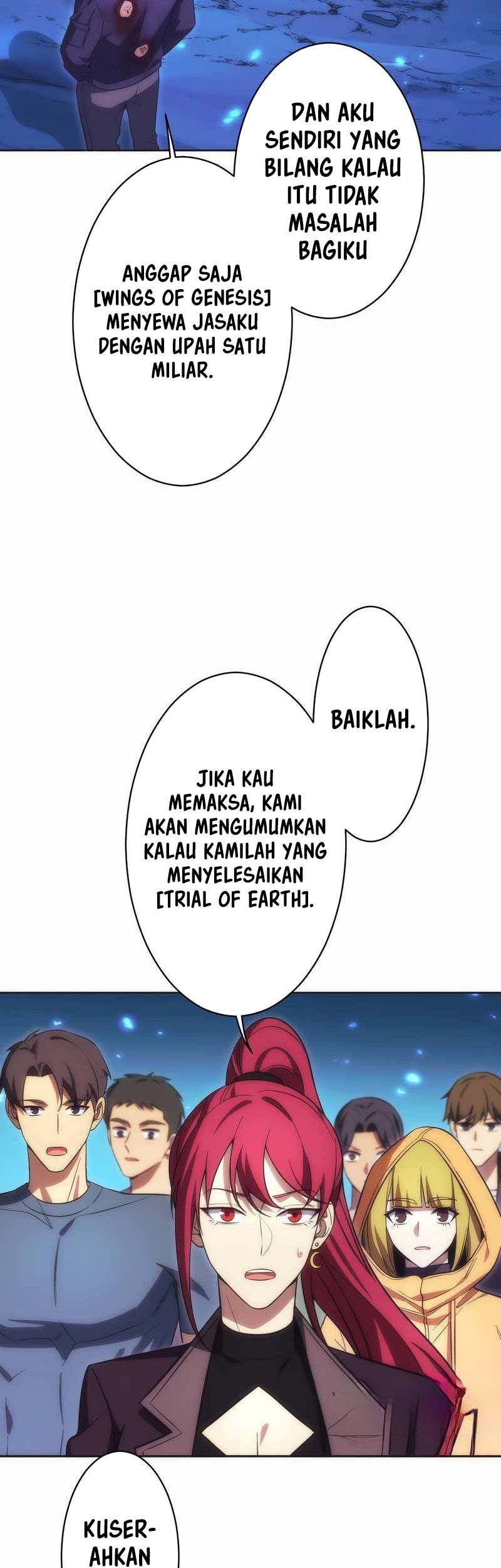 The Beginner, Formerly Ranked Number One in the World Chapter 15 Gambar 66