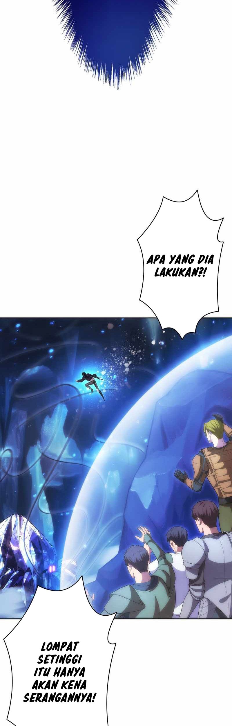 The Beginner, Formerly Ranked Number One in the World Chapter 15 Gambar 28