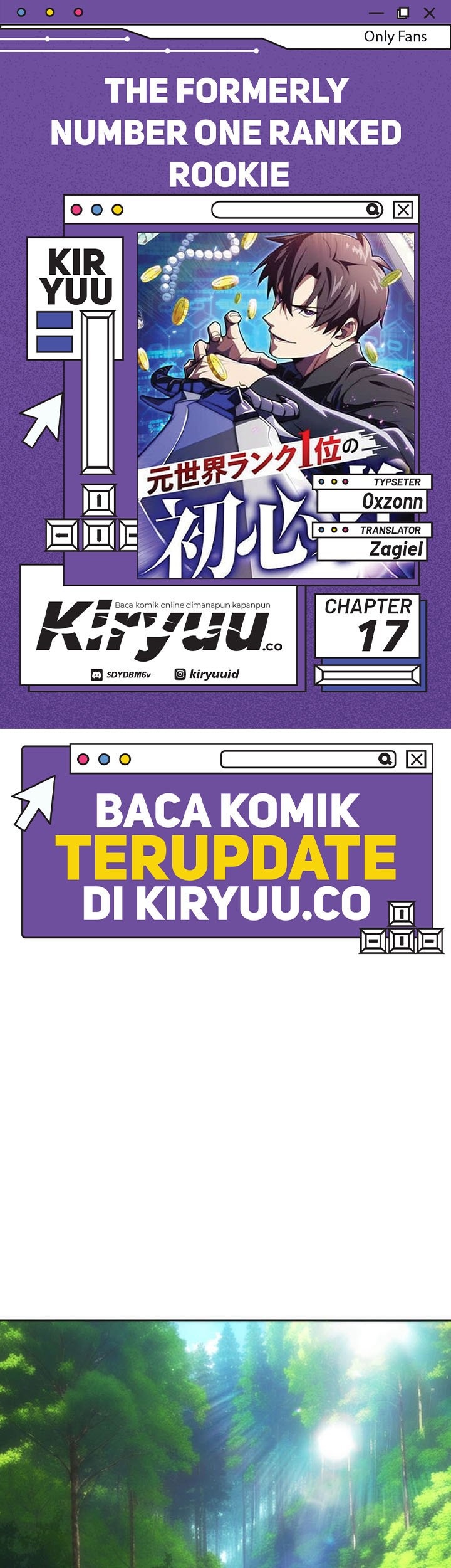 Baca Komik The Beginner, Formerly Ranked Number One in the World Chapter 17 Gambar 1