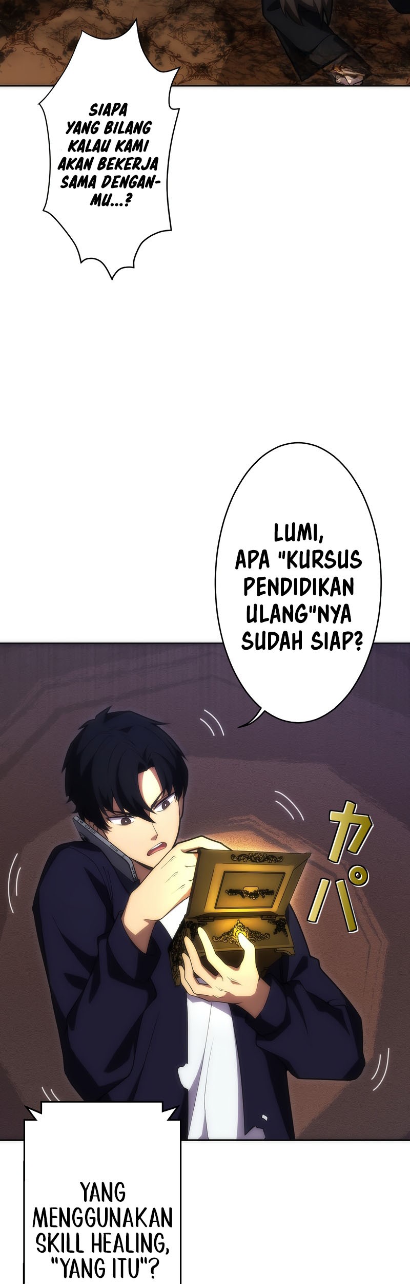 The Beginner, Formerly Ranked Number One in the World Chapter 18 Gambar 44