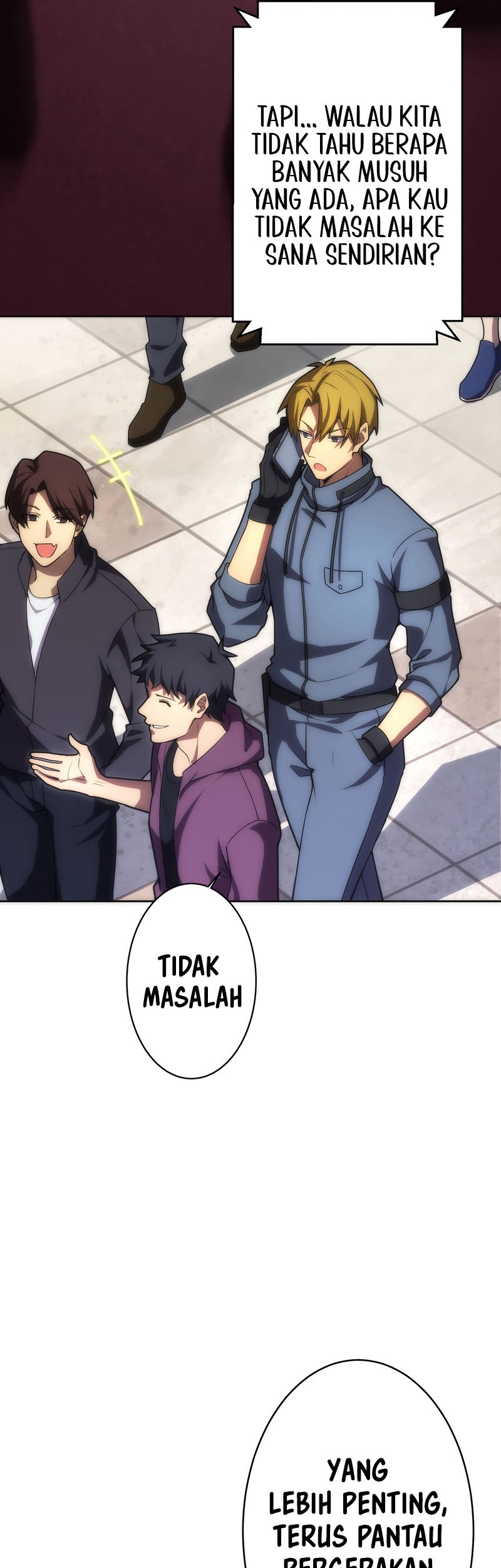 The Beginner, Formerly Ranked Number One in the World Chapter 18 Gambar 52