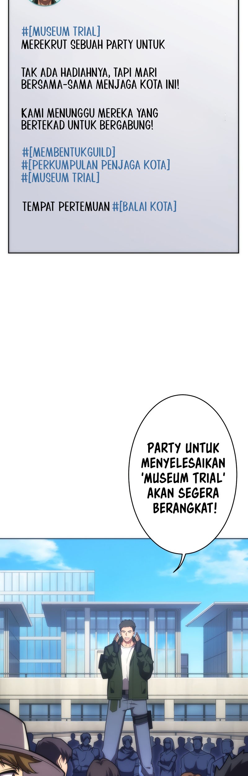 The Beginner, Formerly Ranked Number One in the World Chapter 18 Gambar 54