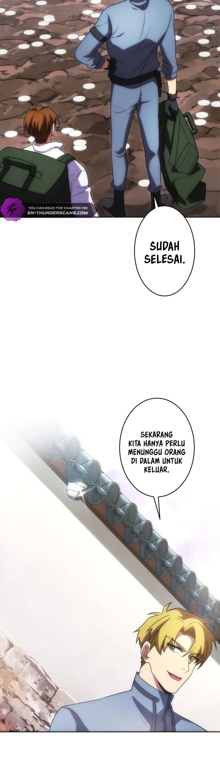 The Beginner, Formerly Ranked Number One in the World Chapter 22 Gambar 51
